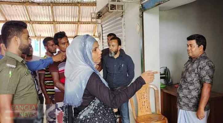 চাঁপাইনবাবগঞ্জে বেশি দামে সার বিক্রি করায় ডিলারকে জরিমানা