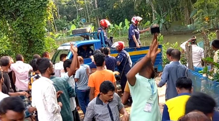 বাউফলে পুলিশের ওপর হামলার ঘটনায় মামলা, গ্রেফতার ১০