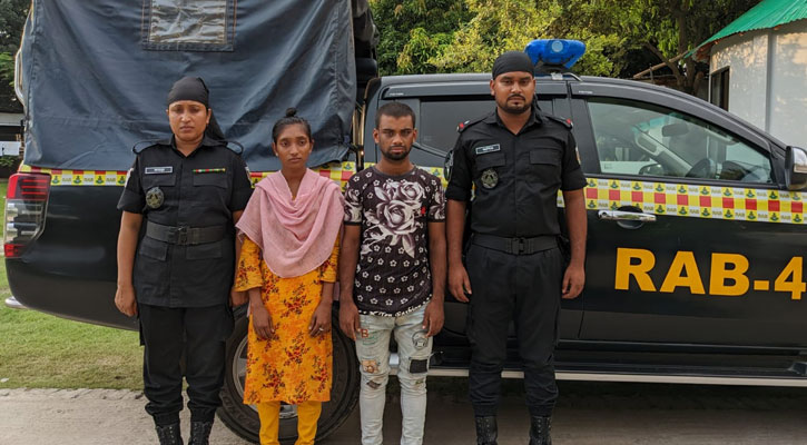 আশুলিয়ার উজির হত্যাকাণ্ডের দুই আসামি গ্রেফতার 