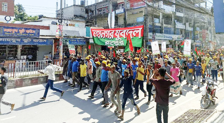 রংপুর যেন বিএনপির মিছিলের নগরী