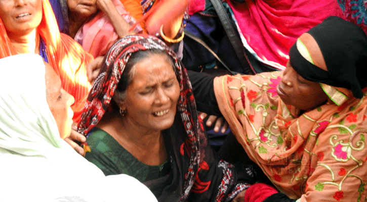 নড়াইলে গৃহবধূকে হত্যা, আটক ৩