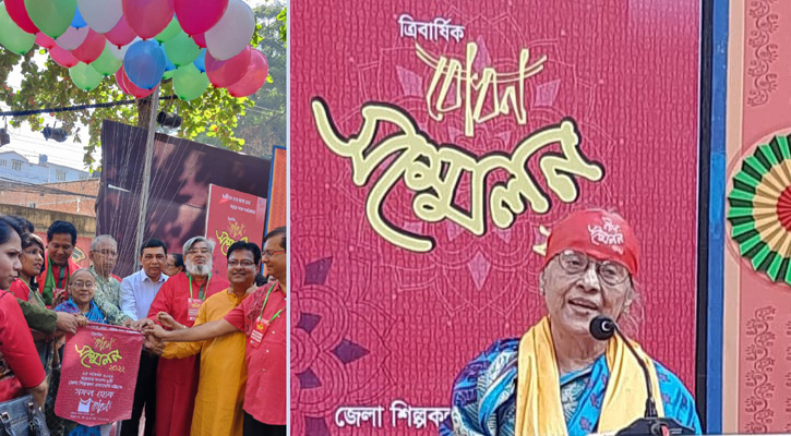 বোধন বাংলাদেশে সংস্কৃতির সুস্থ বিকাশে কাজ করছে: সেলিনা হোসেন