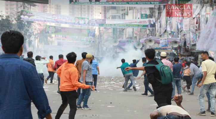 নয়াপল্টনে সংঘর্ষের ঘটনায় এবার মতিঝিলে মামলা