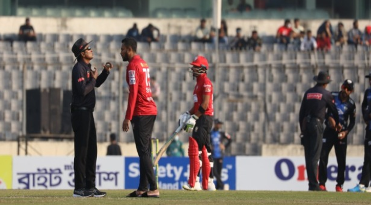 আম্পায়ারদের ওপর চাপ তৈরি করছে ক্রিকেটাররা : বিসিবি