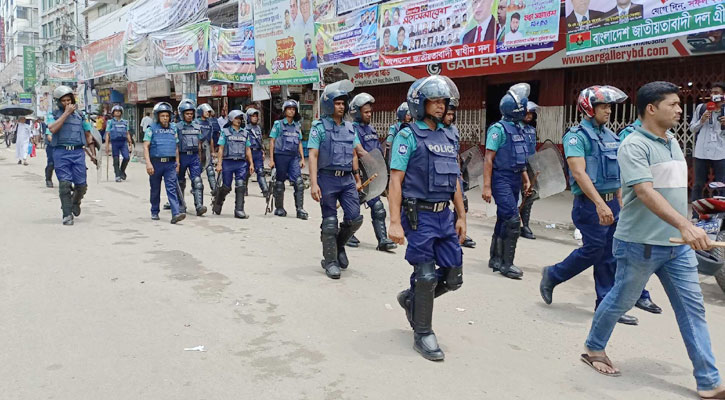 ওয়ারেন্টভুক্ত আসামি ছাড়া কাউকে গ্রেপ্তার করা হচ্ছে না