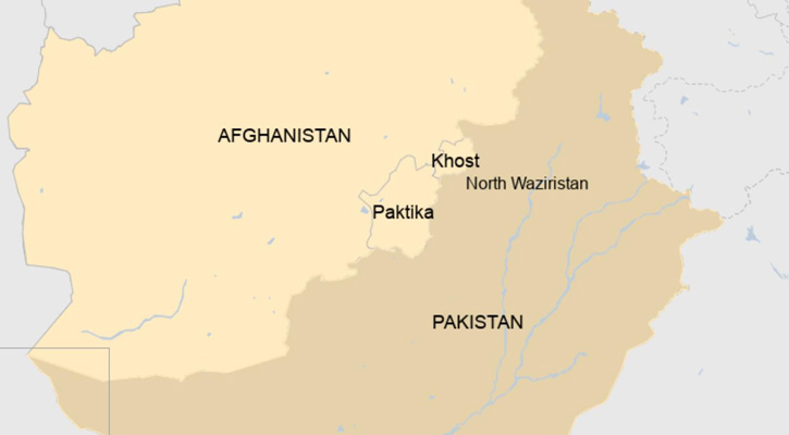 বিমান হামলায় আফগানিস্তানে নিহত ৮, পাকিস্তানকে দুষছে তালিবান
