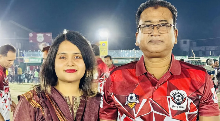 ‘আব্বু, তোমার অনেক কষ্ট হয়েছিল তাই না’, আনারকন্যার আবেগঘন স্ট্যাটাস