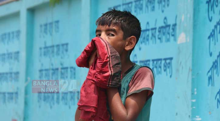 সিলেটে তাপমাত্রা ৩৭.৫ ডিগ্রি, গরমে জীবন হাঁসফাঁস