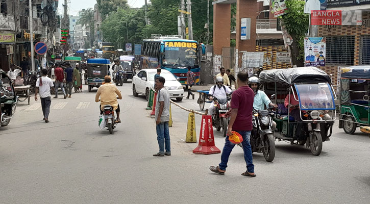 চুয়াডাঙ্গায় ১৪ ঘণ্টা কারফিউ শিথিল