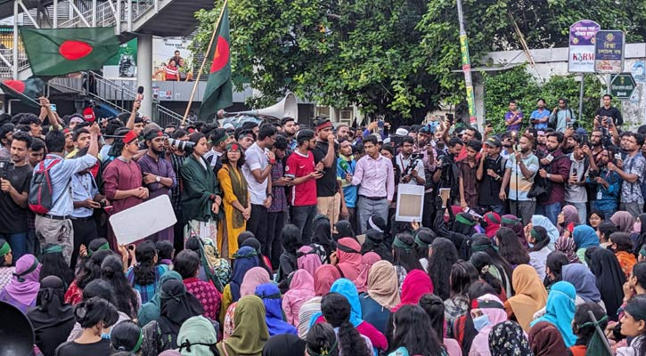 বুধবার বৈষম্যবিরোধী ছাত্র আন্দোলনের ‘মার্চ ফর জাস্টিস’