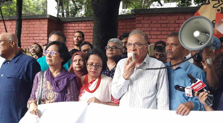 মিথ্যাচার করে রাষ্ট্র পরিচালনা থেকে সরে আসুন: ইফতেখারুজ্জামান