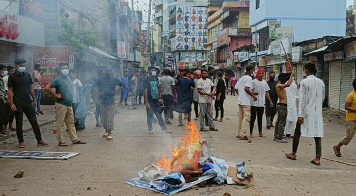 হবিগঞ্জে আন্দোলনকারীদের সঙ্গে পুলিশের সংঘর্ষ, গুলিতে নিহত ১