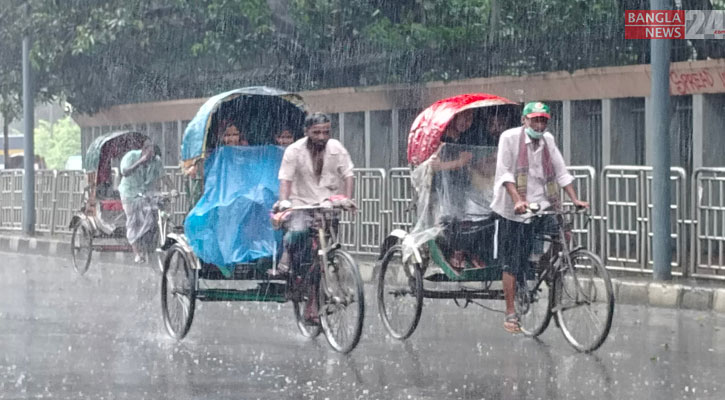 দুই বিভাগে অতিভারী বৃষ্টি হতে পারে