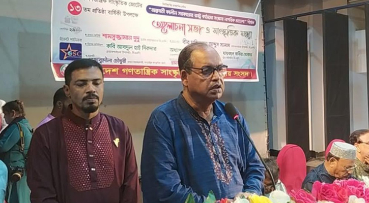 নির্বাচন দিতে কেন দুবছর লাগবে প্রশ্ন শামসুজ্জামান দুদুর