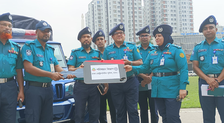 পুলিশের কাজে গতি ফেরাতে যুক্ত হচ্ছে ৫০ গাড়ি