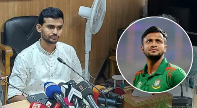 সাকিবকে কেন দেশে আসতে নিষেধ করা হয়েছে, জানালেন ক্রীড়া উপদেষ্টা