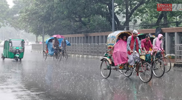 চট্টগ্রামে বৃষ্টি, অন্যত্র আকাশ মেঘলা থাকতে পারে