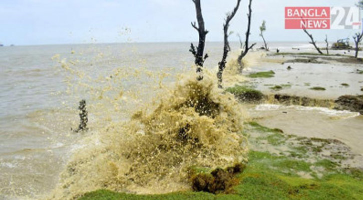 সাগরে নিম্নচাপ, বন্দরে এক নম্বর সংকেত