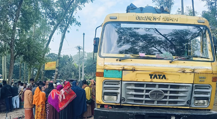 গাজীপুরে ট্রাক-মোটরসাইকেল সংঘর্ষে দুইজন নিহত