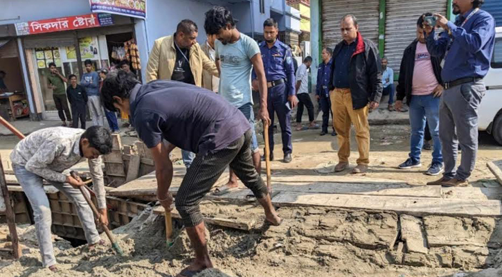 সাভারে তিতাসের অবৈধ গ্যাস সংযোগ বিচ্ছিন্ন-জরিমানা