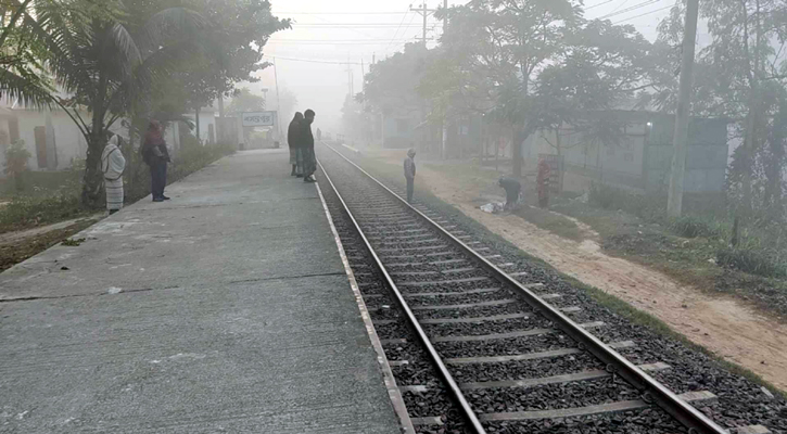 রাজবাড়ীতে ট্রেনে কাটা পড়ে বৃদ্ধার মৃত্যু