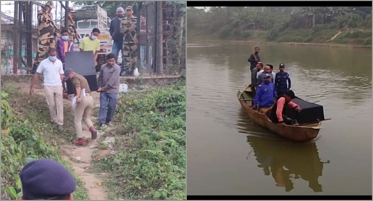 ত্রিপুরায় উদ্ধার করা বাংলাদেশির মরদেহ ফেরত দিল ভারতীয় পুলিশ
 