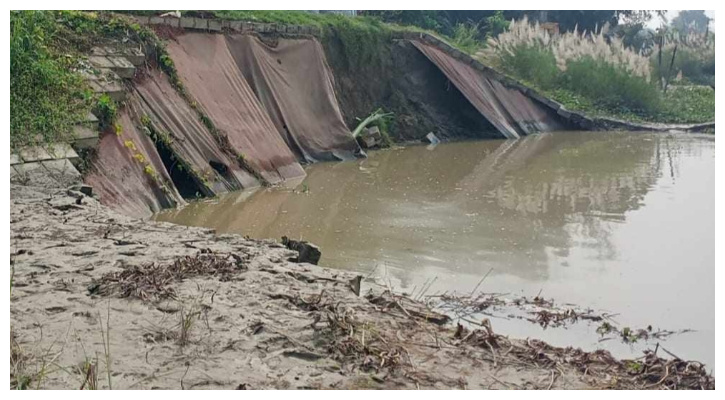 পদ্মা-আড়িয়াল খাঁর বালু তোলা থামেনি, বদলেছে চক্র