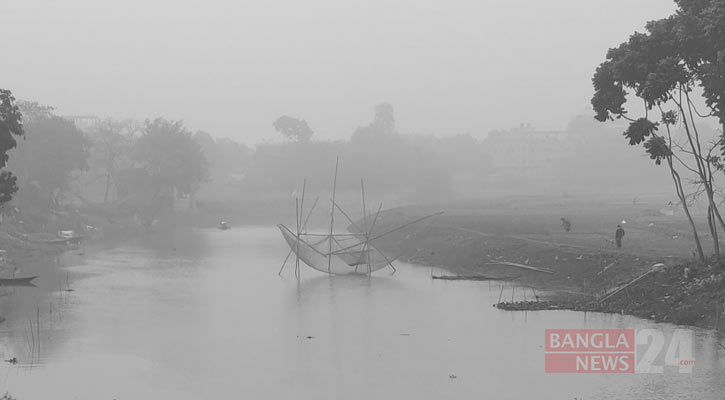 মধ্যরাত থেকে সকাল পর্যন্ত ঘন কুয়াশা পড়তে পারে